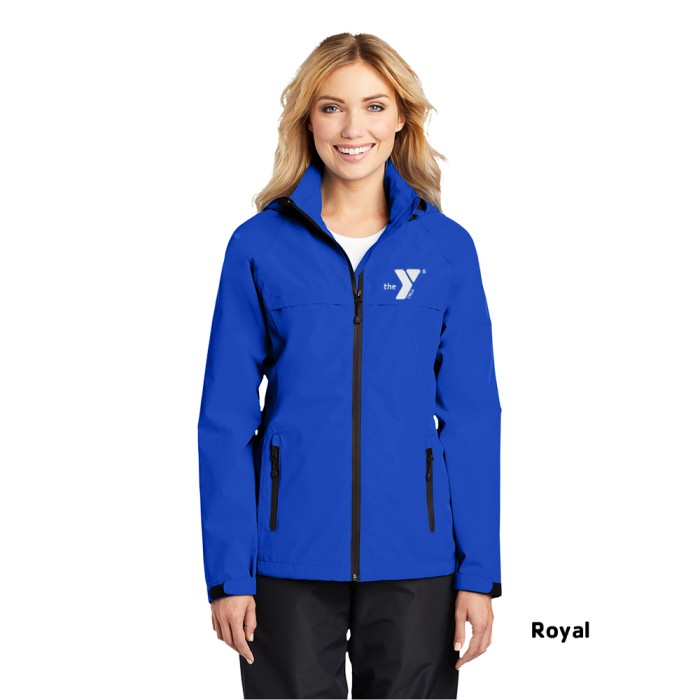 Ladies Torrent Waterproof Jacket Embroidered